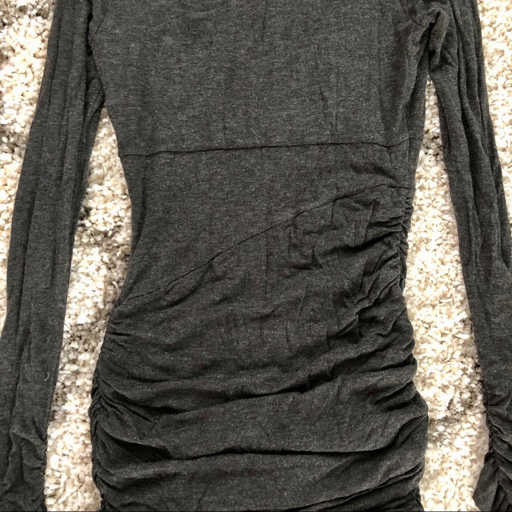 NWT GUESS Ruched Mini Dress 🖤 - Picture 5 of 8